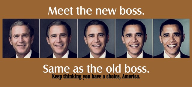 Old Boss New Boss