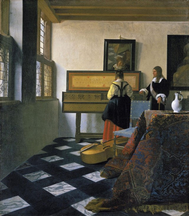 Vermeer Music Lesson