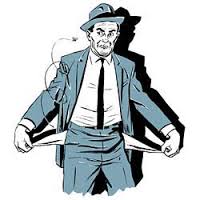 Broke pockets and fly